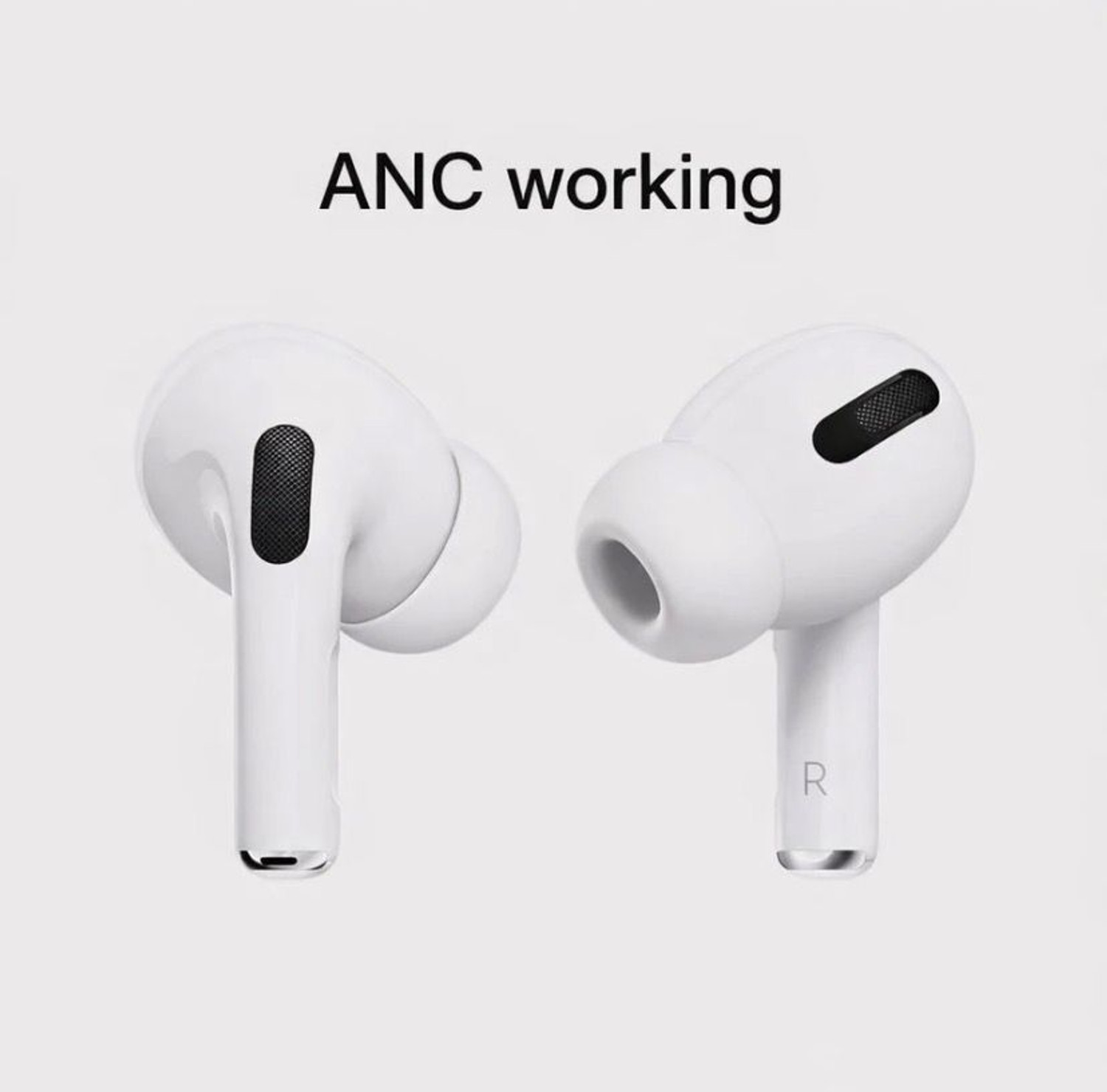 Image of Hoodie4u earbuds pods 100% Anc wrkng spatial audio popup fr ios Bluetooth Headset (White, True Wireless)