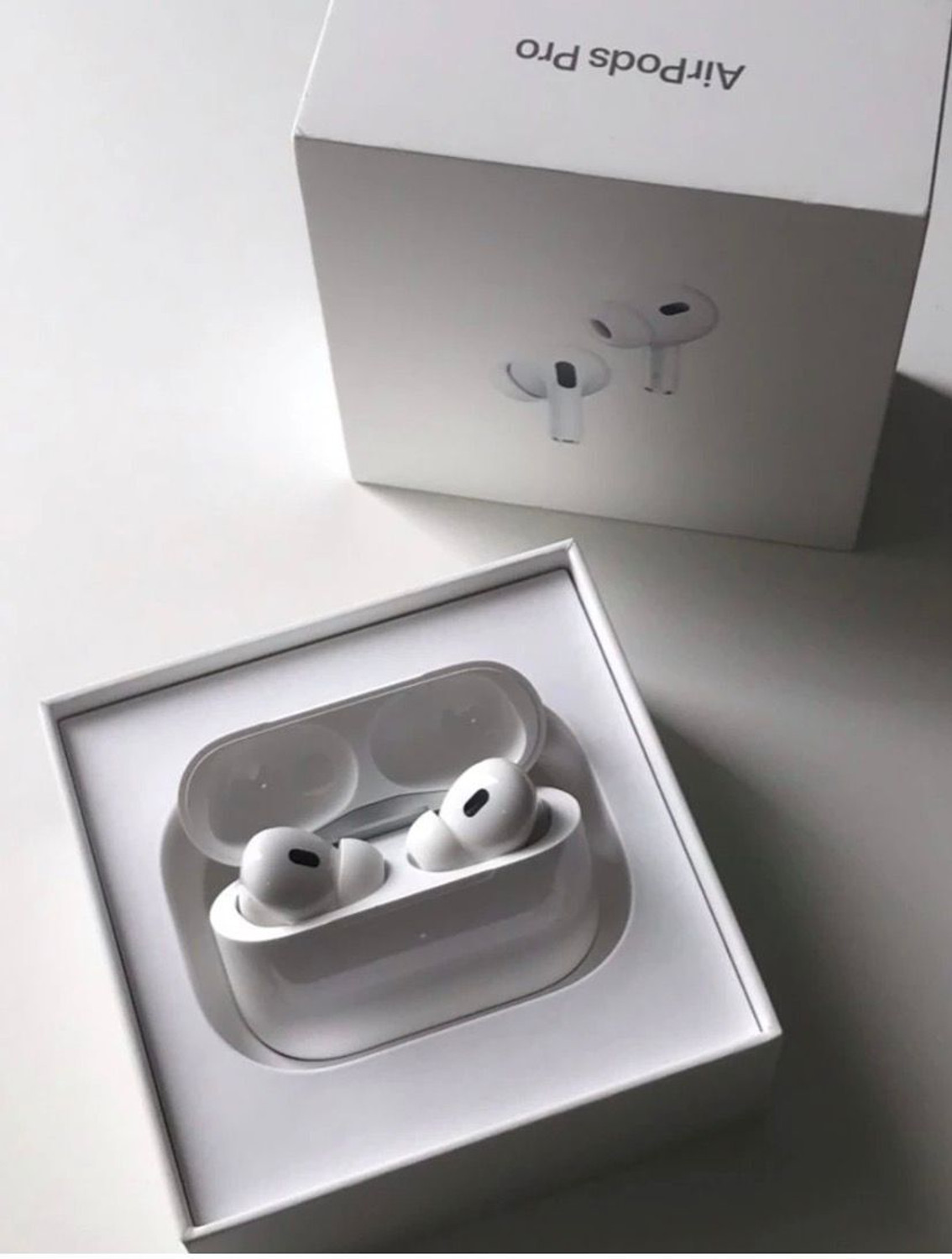 Image of Hoodie4u earbuds pods 100% Anc wrkng spatial audio popup fr ios Bluetooth Headset (White, True Wireless)