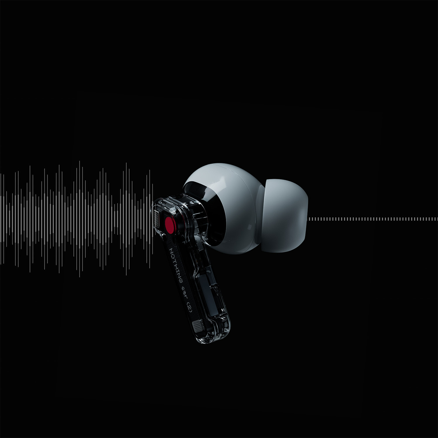 Image of Nothing Ear (2) 2023 | Dual chamber sound | Hi-res audio | Smart ANC | Dual connection Bluetooth