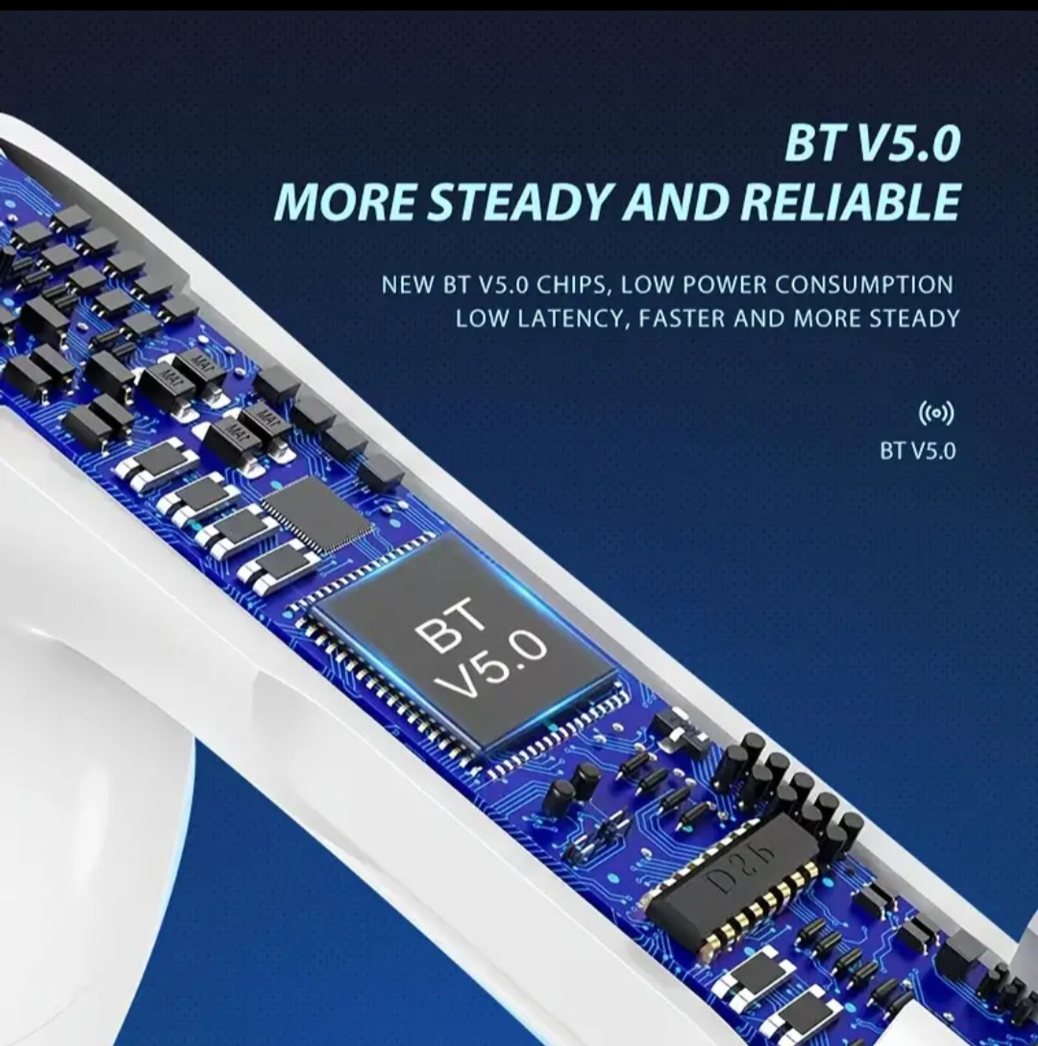 Image of fire turtle AirPro3 True Wireless Earbuds ANC Bluetooth Earpods Compatible With Ios Android Bluetooth