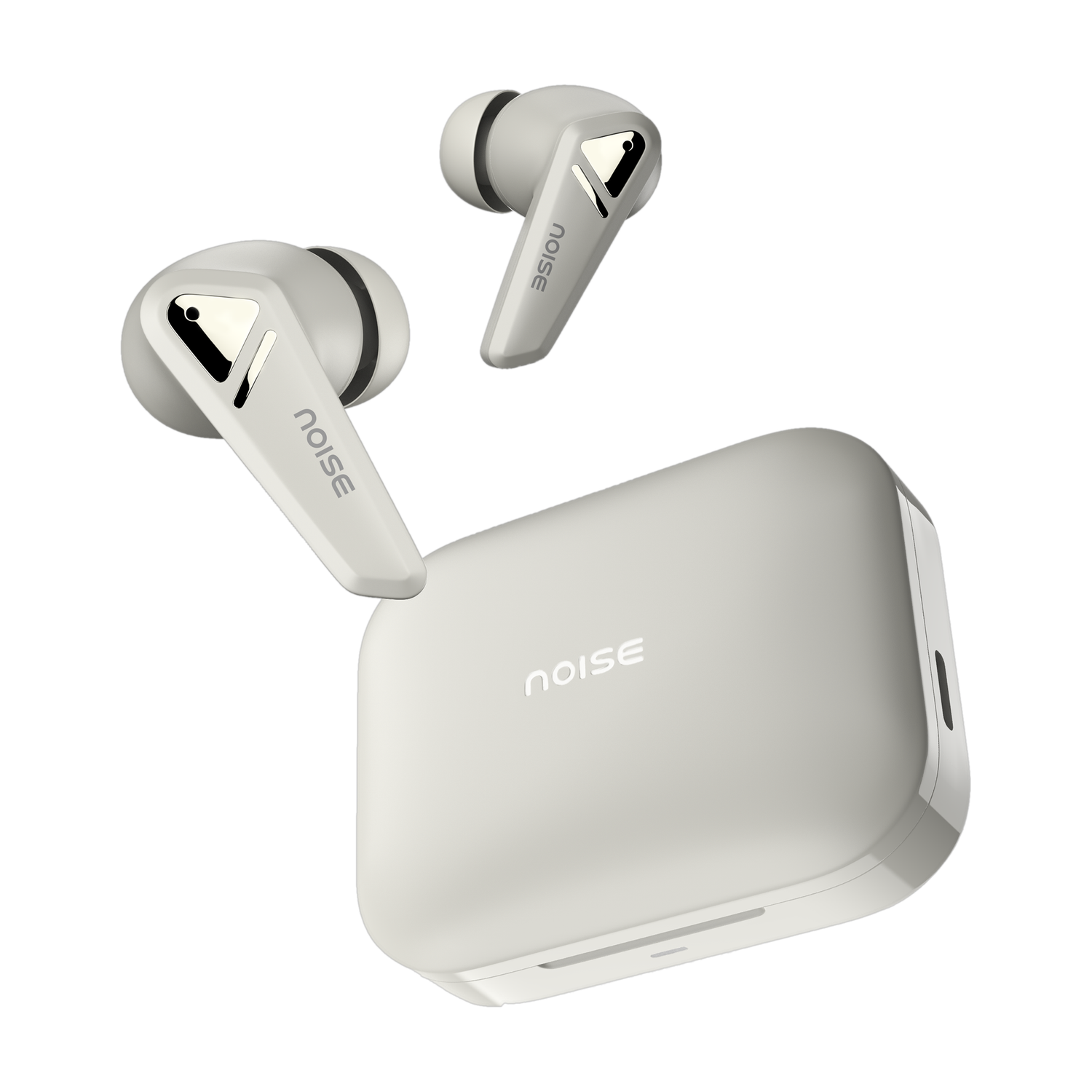 Noise Buds F1, 50H playtime, Matte finish Case, Quad Mic with ENC, In-built EQ Modes Bluetooth