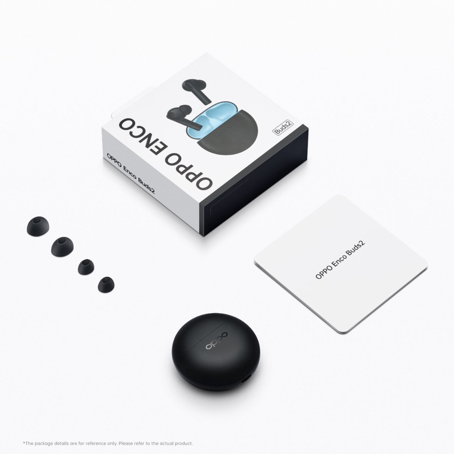 Image of OPPO Enco Buds 2 with 28 hours Battery life & Deep Noise Cancellation Bluetooth