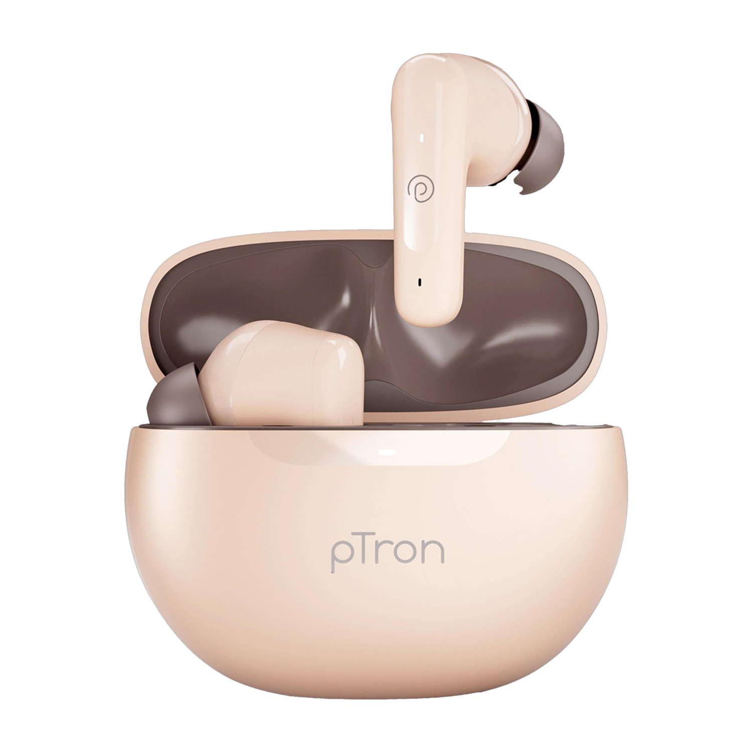 PTron Bassbuds Vibe w/ 34 Hrs Playback,Clear Calls,13mm Dynamic Drivers,Bluetooth V5.3 Bluetooth