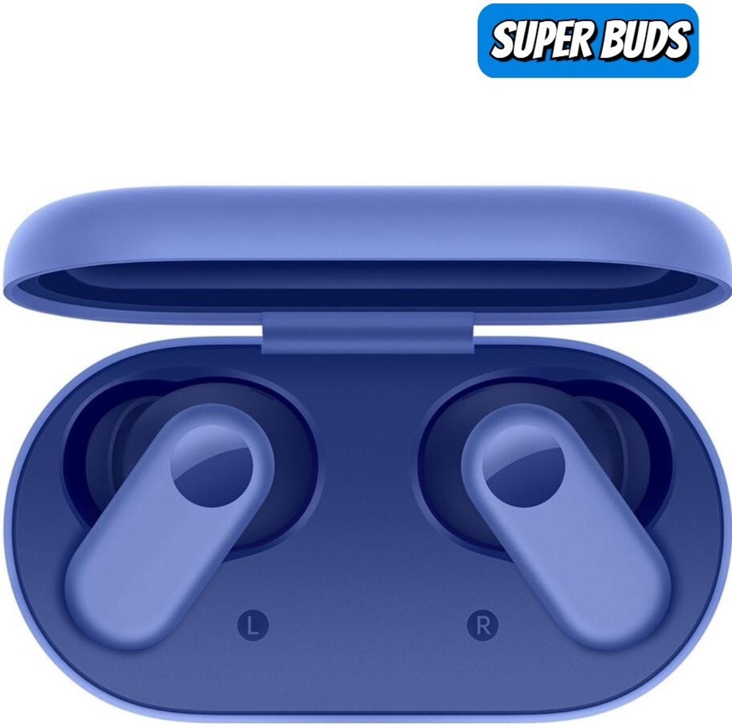 Image of Thirty First Original Buds 3r TWS Earbuds12.4mm Titanium-Coated Drivers, 54 Hours Playback Bluetooth Headset (Blue, In the Ear)
