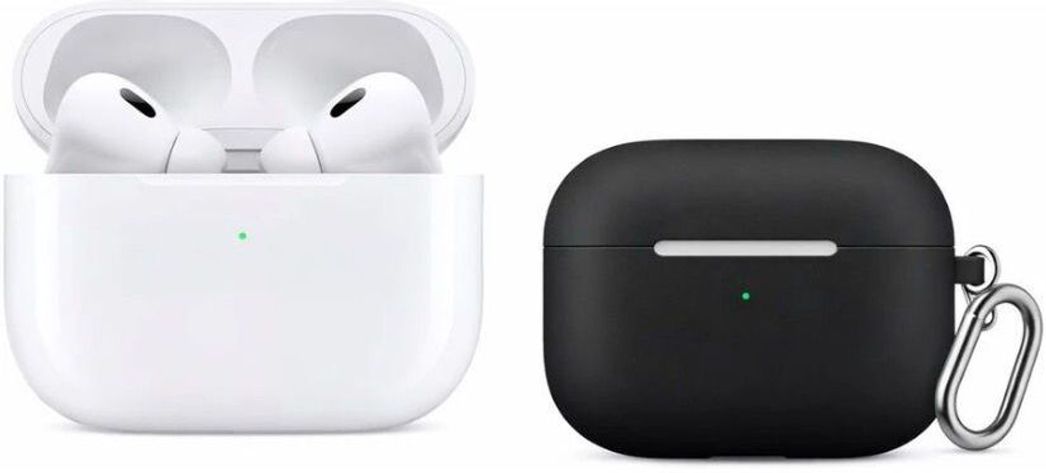 Image of Hoodie4u earbuds pods 100% Anc wrkng spatial audio popup fr ios Bluetooth Headset (White, True Wireless)