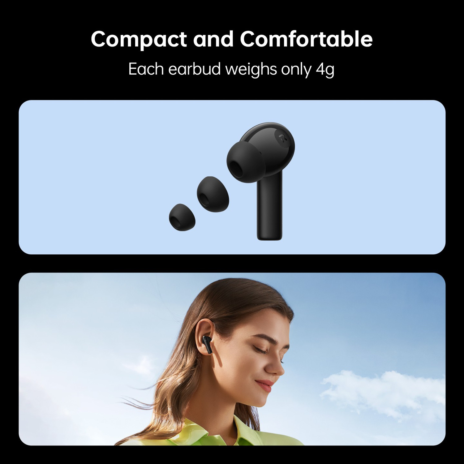 Image of OPPO Enco Buds 2 with 28 hours Battery life & Deep Noise Cancellation Bluetooth