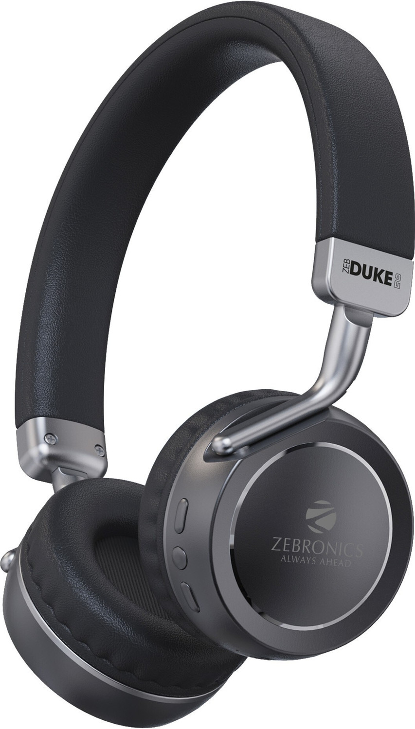 ZEBRONICS Zeb Duke 2 Wireless Headphone With Mic 32*H Playback, Call Function. Bluetooth Headset
