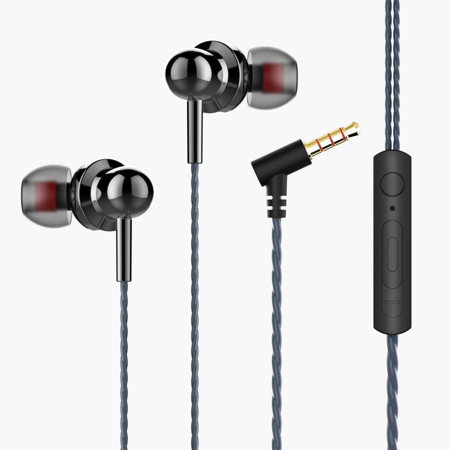 Super CRP CR HF 151 IN EAR WIRED EARPHONES HANDSFREE Wired Price History