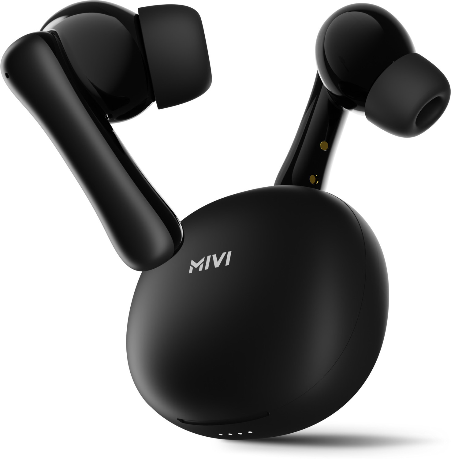 Mivi DuoPods Storm TWS: 60Hrs Playtime & 13mm Drivers