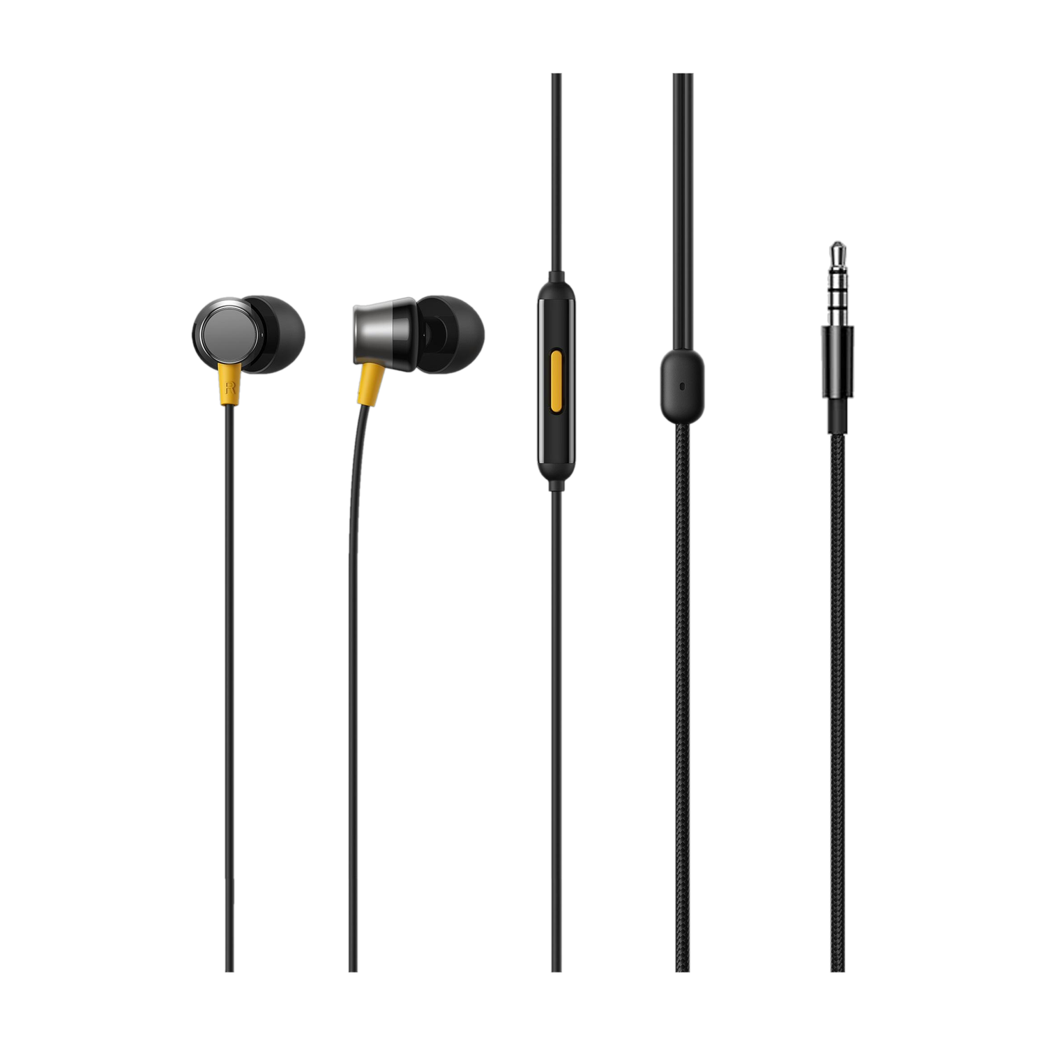 Image of Lynacz Wired Earphone Type-C Samsang Wired Headset (Black, In the Ear)