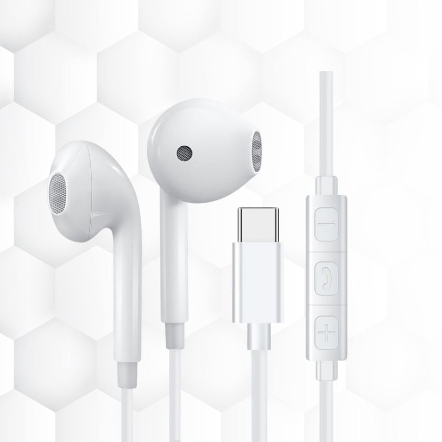 Image of Riversong EA125 Wired Headset (White, In the Ear)