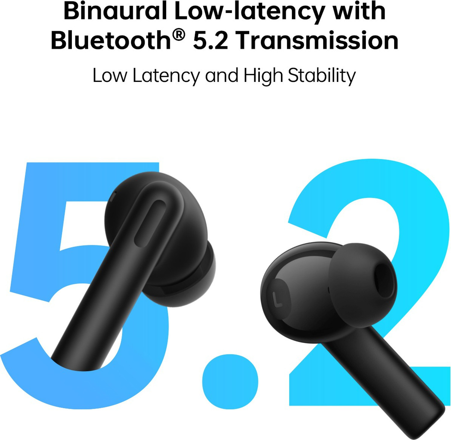 Image of OPPO Enco Buds 2 with 28 hours Battery life & Deep Noise Cancellation Bluetooth