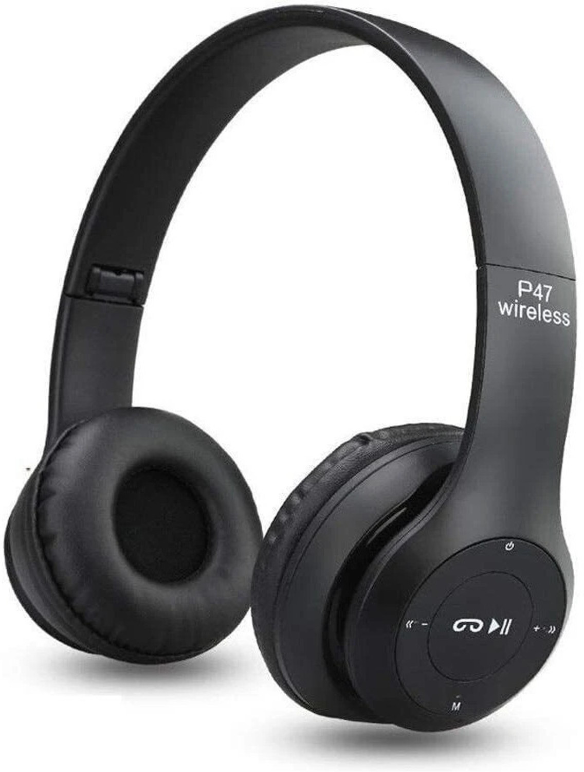 icall BestSound Latest P47 With Mic With 6 Hour Battery Backup Bluetoo