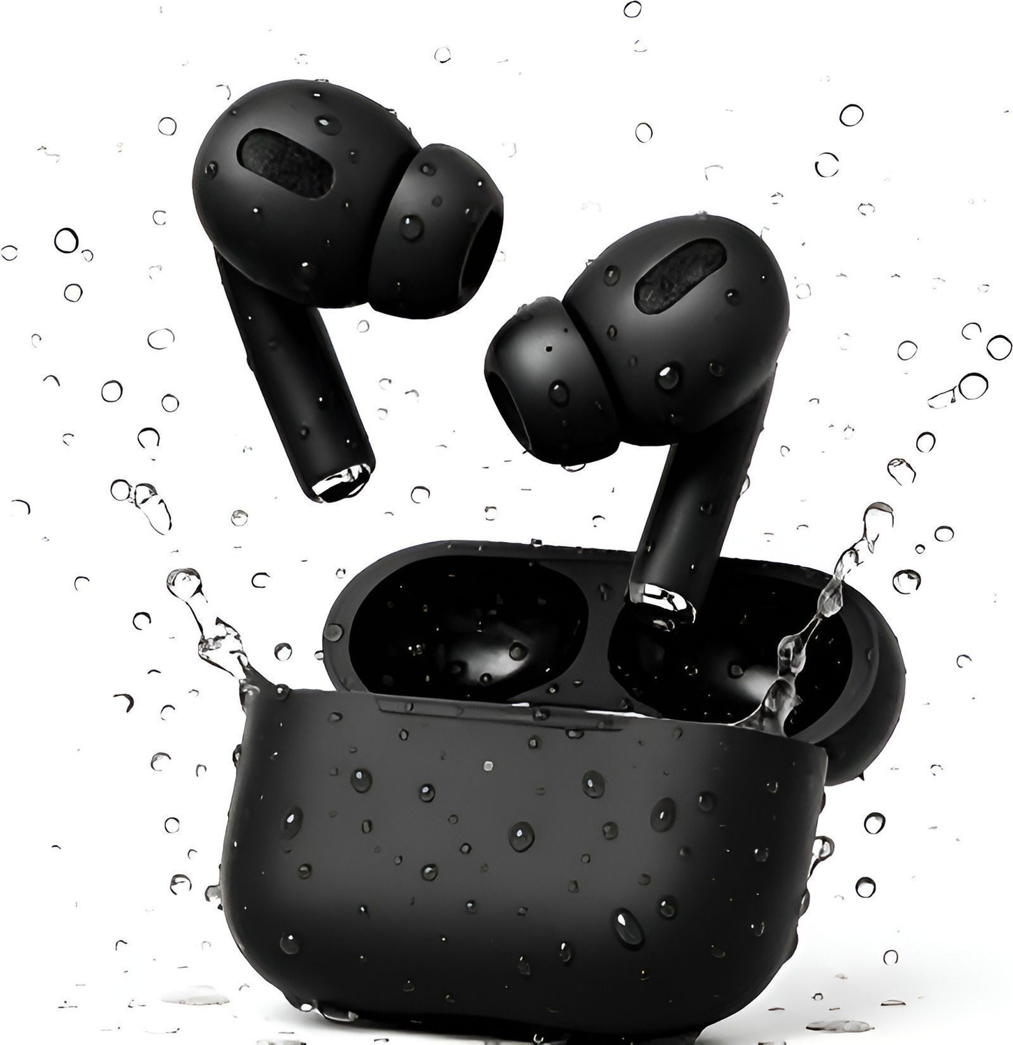 Image of TRIGGR BUDS WIRELESS 3-16 Bluetooth Headset (Black, In the Ear)