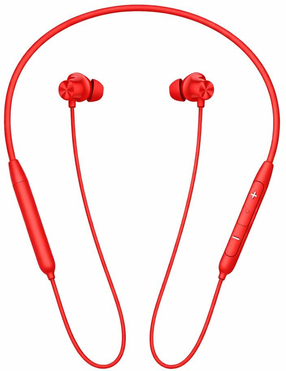 Image of Lynacz Original Compatible for OnePlus Z3 Wireless Neckband Bluetooth Earphones (Red) | ANC Bluetooth Headset (28 Hours Battery | Type-C Fast Charging | Dual Pairing, In the Ear)