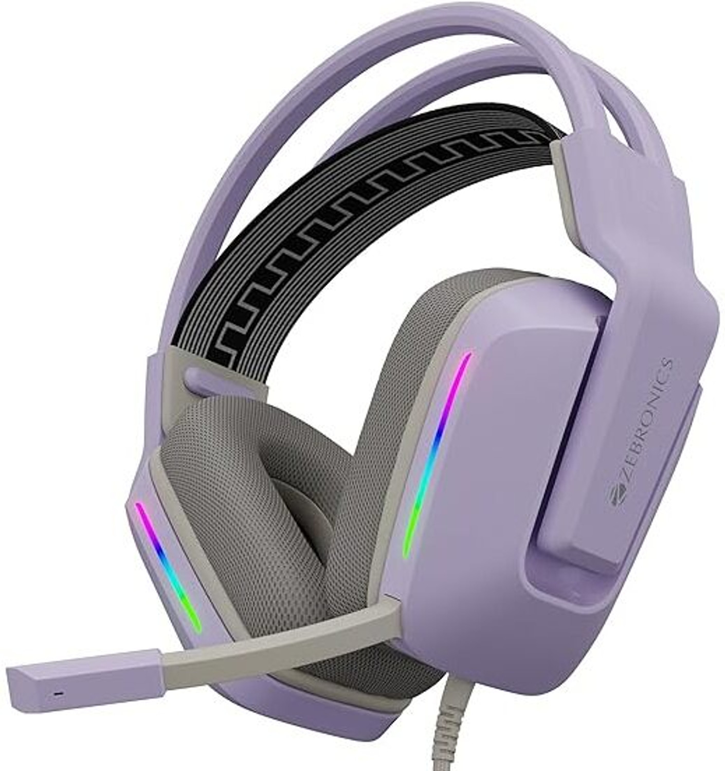 Image of FINGERS USB-Meet H2 Wired Headset (Rich Black, On the Ear)