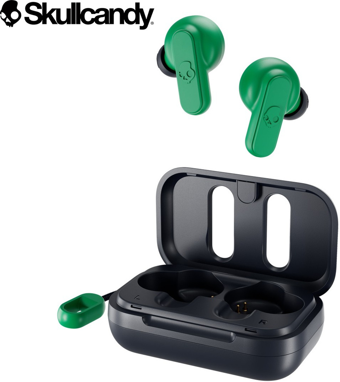 Image of Skullcandy Dime 2 Wireless Earbuds,12 Hr Battery,Microphone, Works with iPhone Android Bluetooth