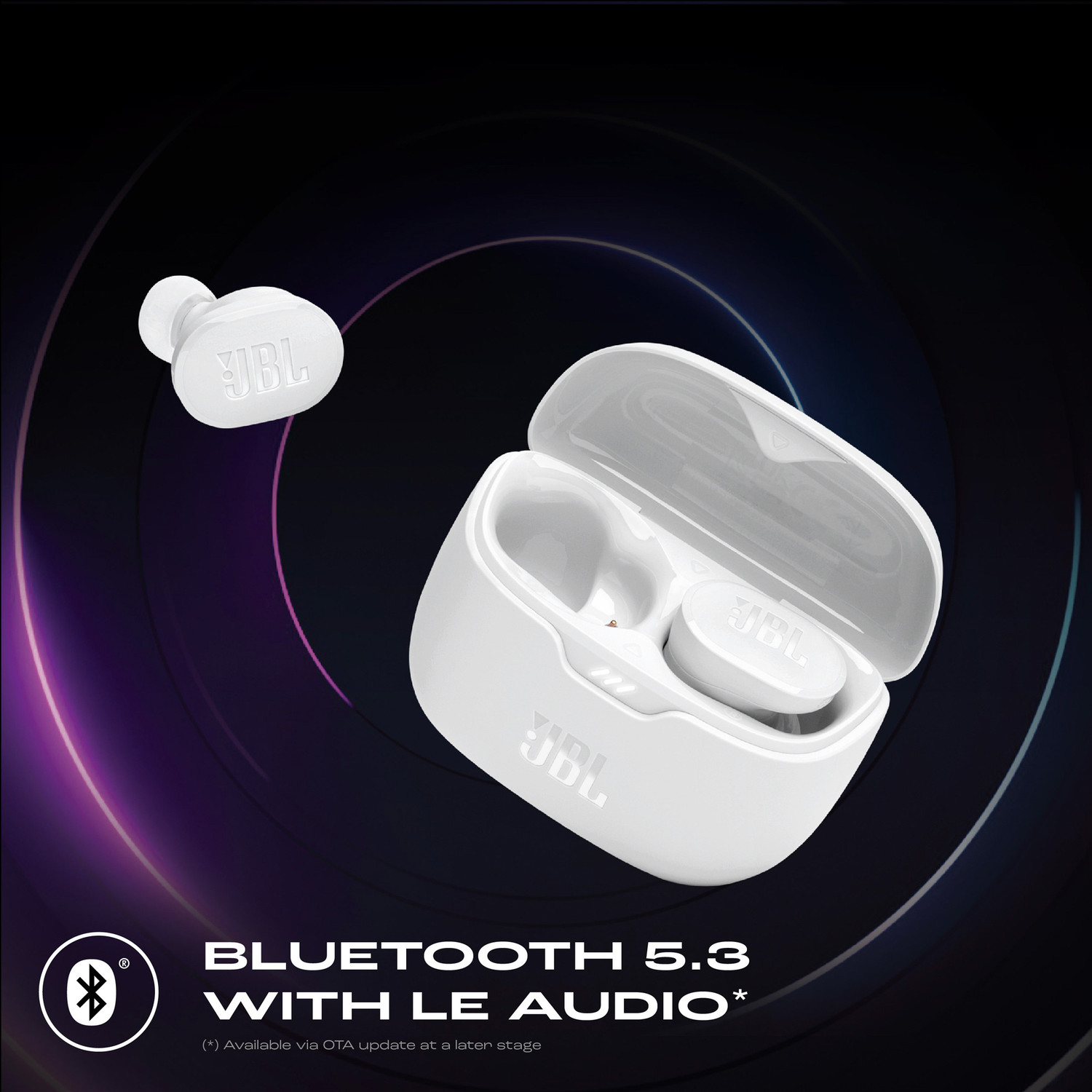 Image of JBL Tune Buds Active Noise Cancellation, 48H playtime,Speed Charge, BT5.3LE Bluetooth