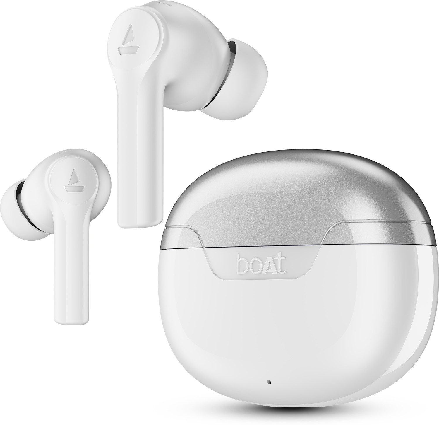 boAt Airdopes 300 – 4‑Mic ENx Bluetooth Earbuds, Multipoint