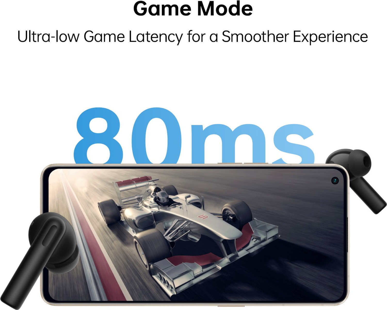 Image of OPPO Enco Buds 2 with 28 hours Battery life & Deep Noise Cancellation Bluetooth