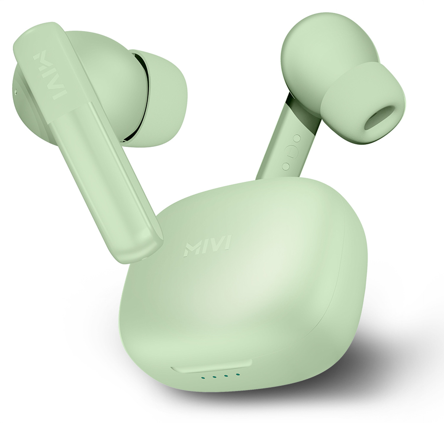 Mivi DuoPods Blaze [New launch], AI-ENC, 60 Hrs, 13mm Drivers, Fast Charging, BT v5.3 Bluetooth