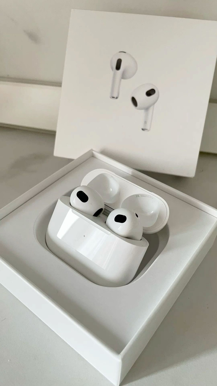 Image of SOUNDBUZZ AIRPODSS 4 gen ANC (white colour) Bluetooth Headset (White, True Wireless)
