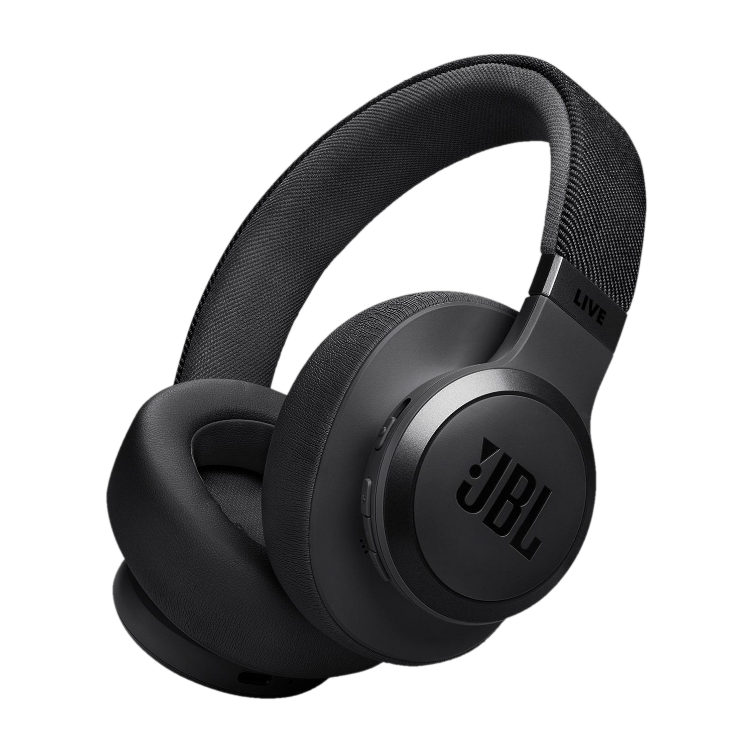 JBL Live 770NC with ANC, 65Hr Playtime,Speed-charge,BT 5.3 (LE Audio), Personify 2.0 Bluetooth Headset