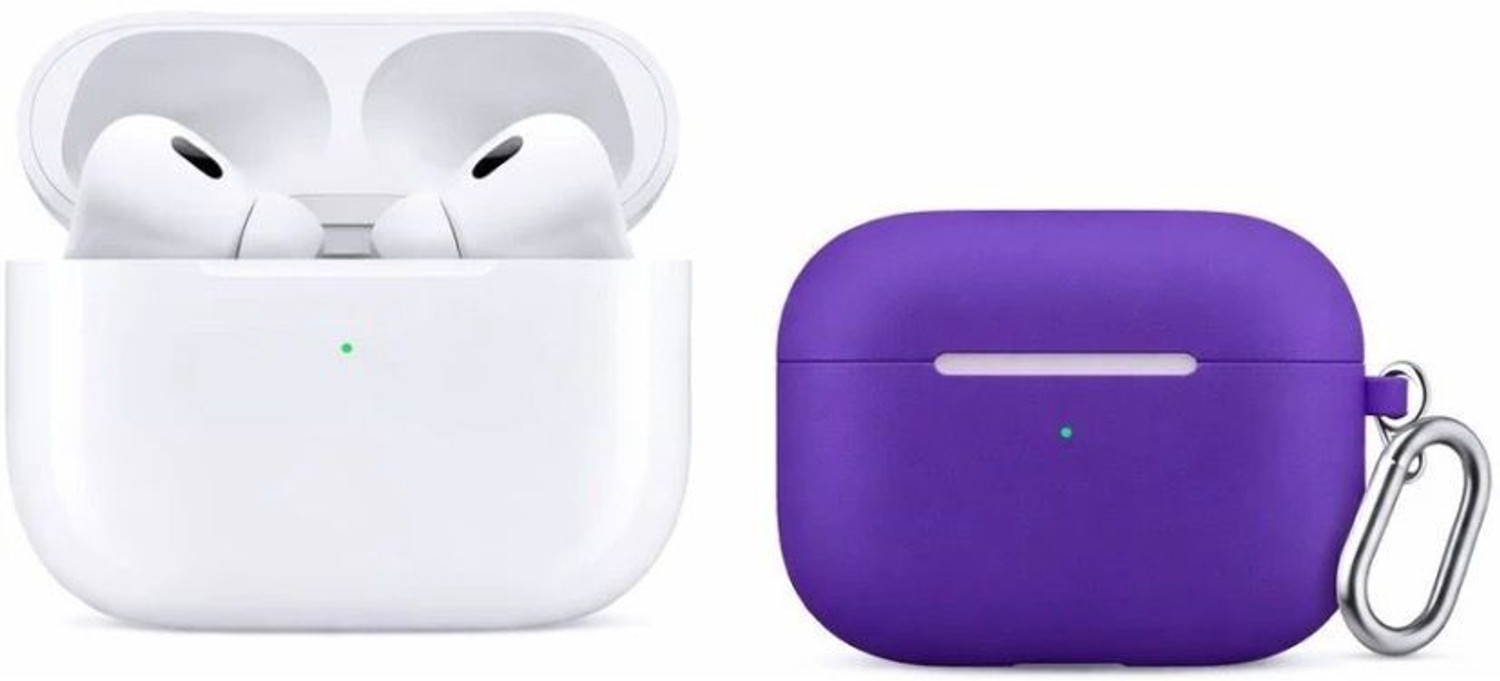 Image of Hoodie4u earbuds pods 100% Anc wrkng spatial audio popup fr ios Bluetooth Headset (White, True Wireless)