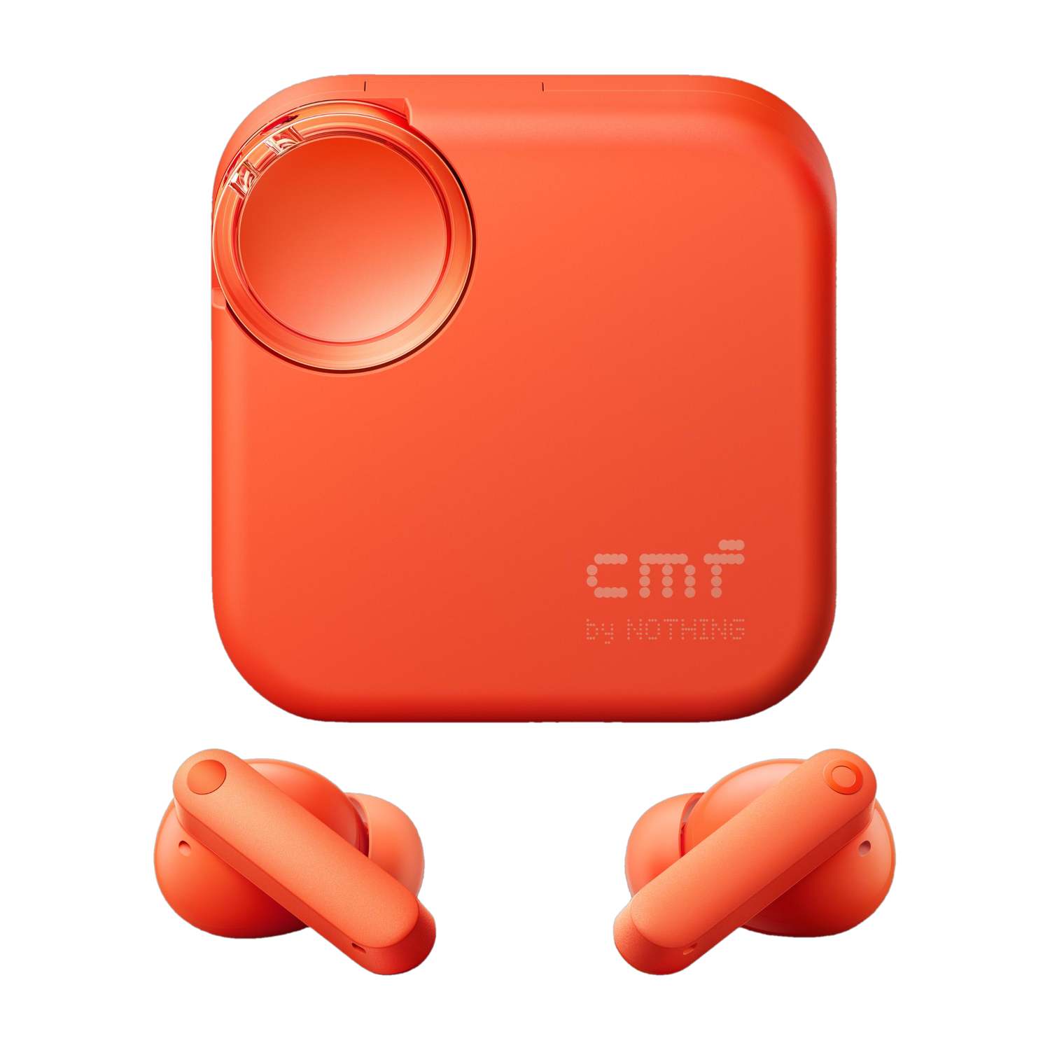 CMF by Nothing Buds 2 48 dB Hybrid ANC, Ultra Bass Technology 2.0, 55 Hrs playtime Bluetooth