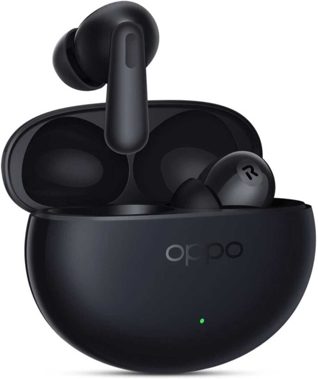 Image of OPPO Enco Buds 3 PRo with ANC Bluetooth Headset (Midnight Black, True Wireless) Bluetooth Headset (Black, True Wireless)