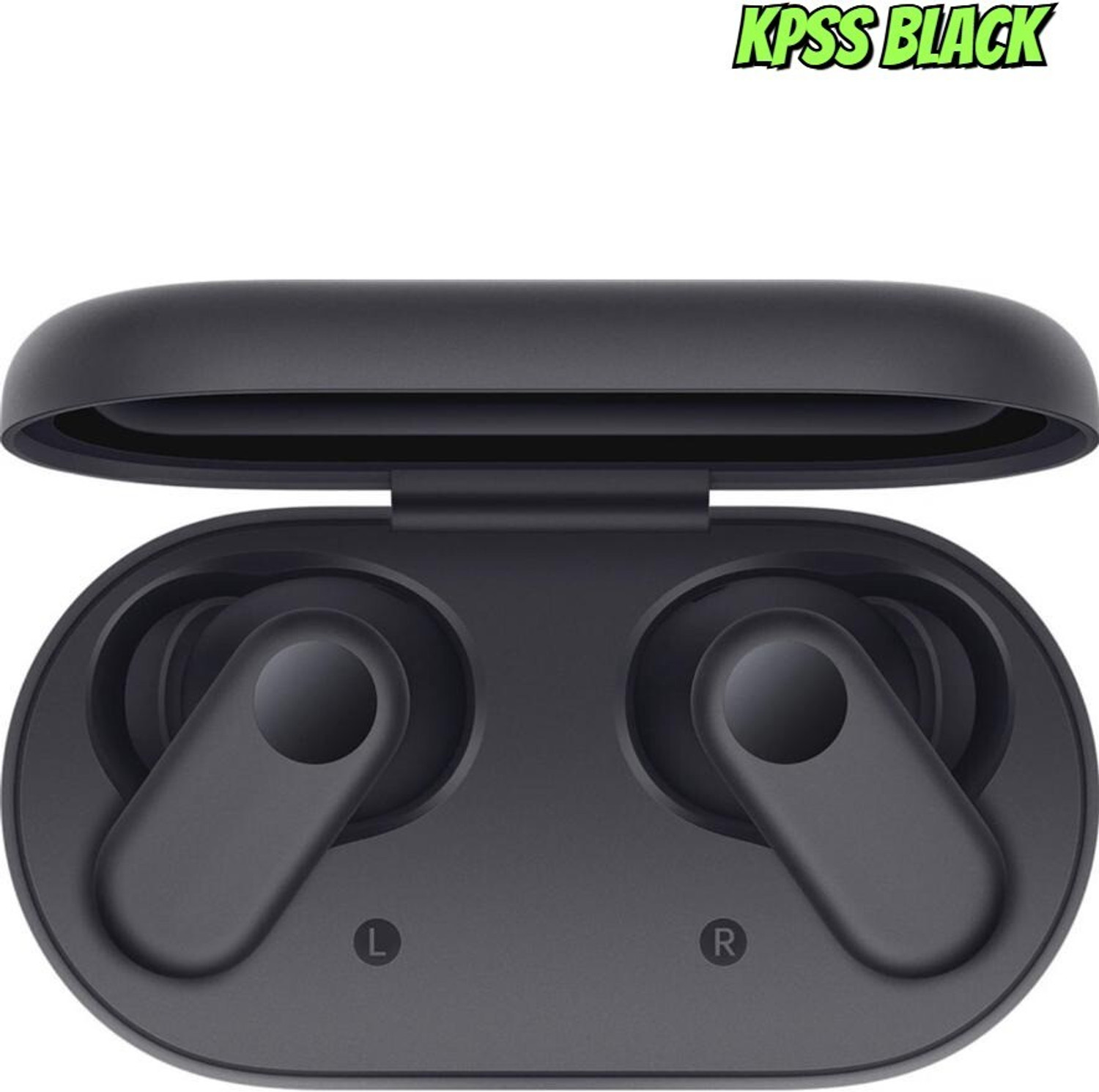 Image of KPSS 1PLUS+ Nord Buds 3r TWS Earbud Bluetooth Headset (ASH BLACK, True Wireless)