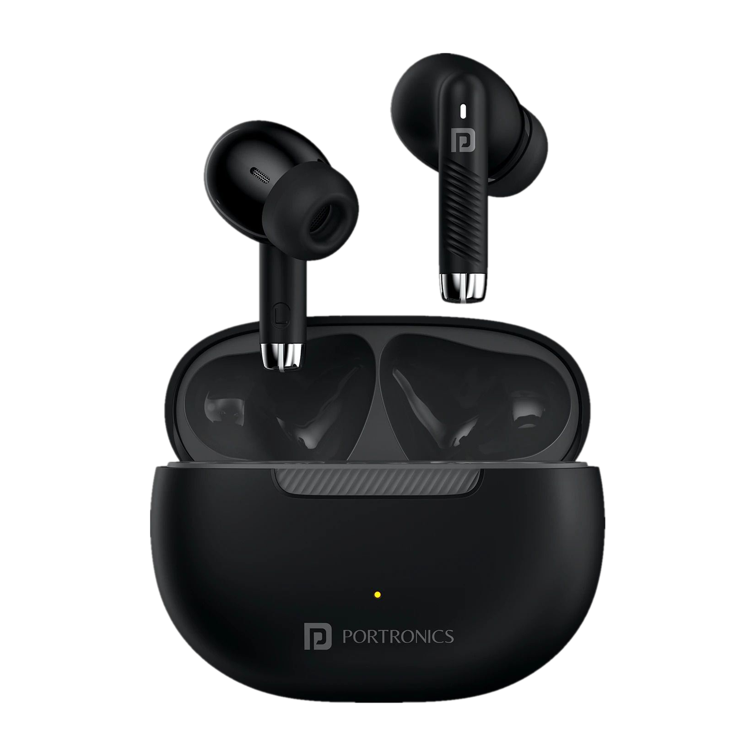 Portronics Twins 32 Black Bluetooth