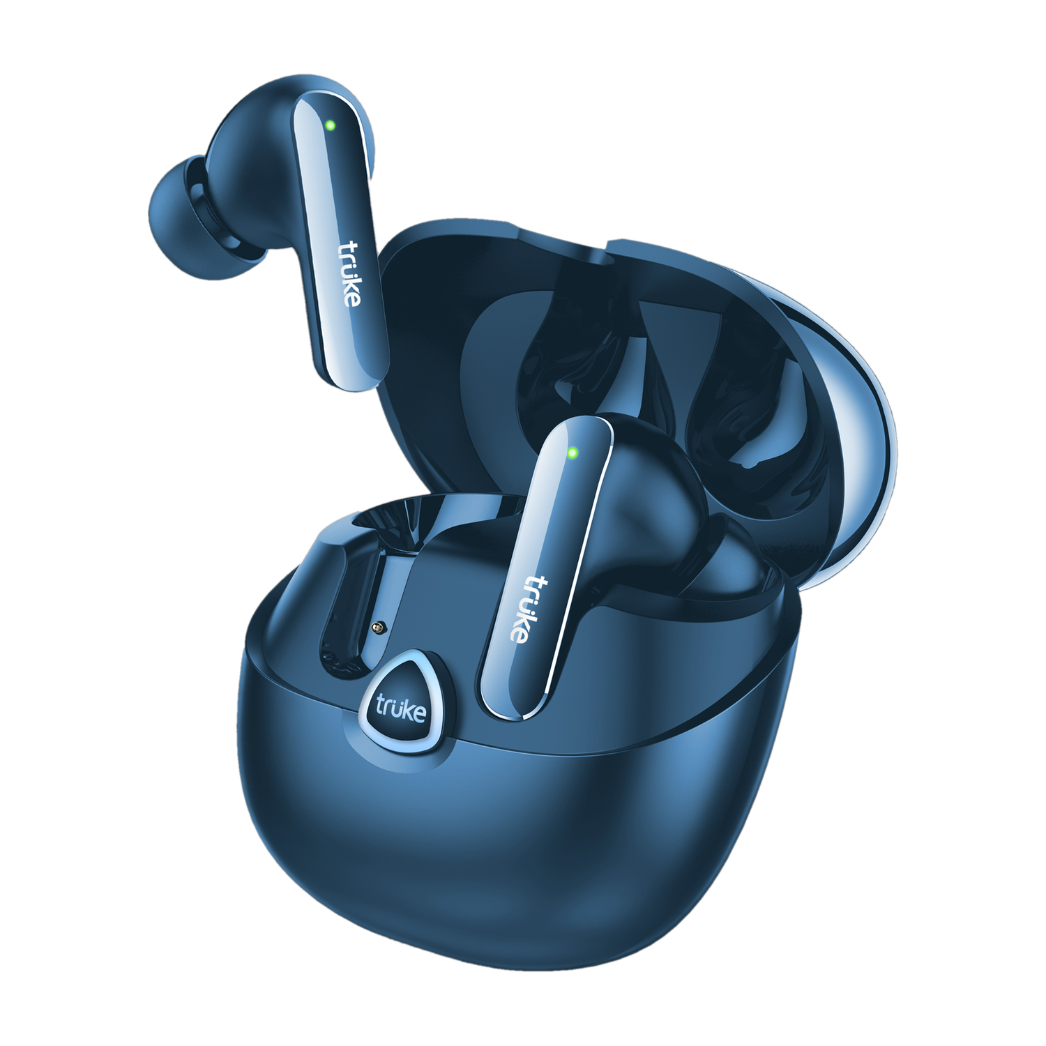 Image of Vaku Luxos BOOMX TWS Bluetooth V5.4 Earbuds 60H Playtime Deep Bass Touch Controls Bluetooth Headset (White, True Wireless)