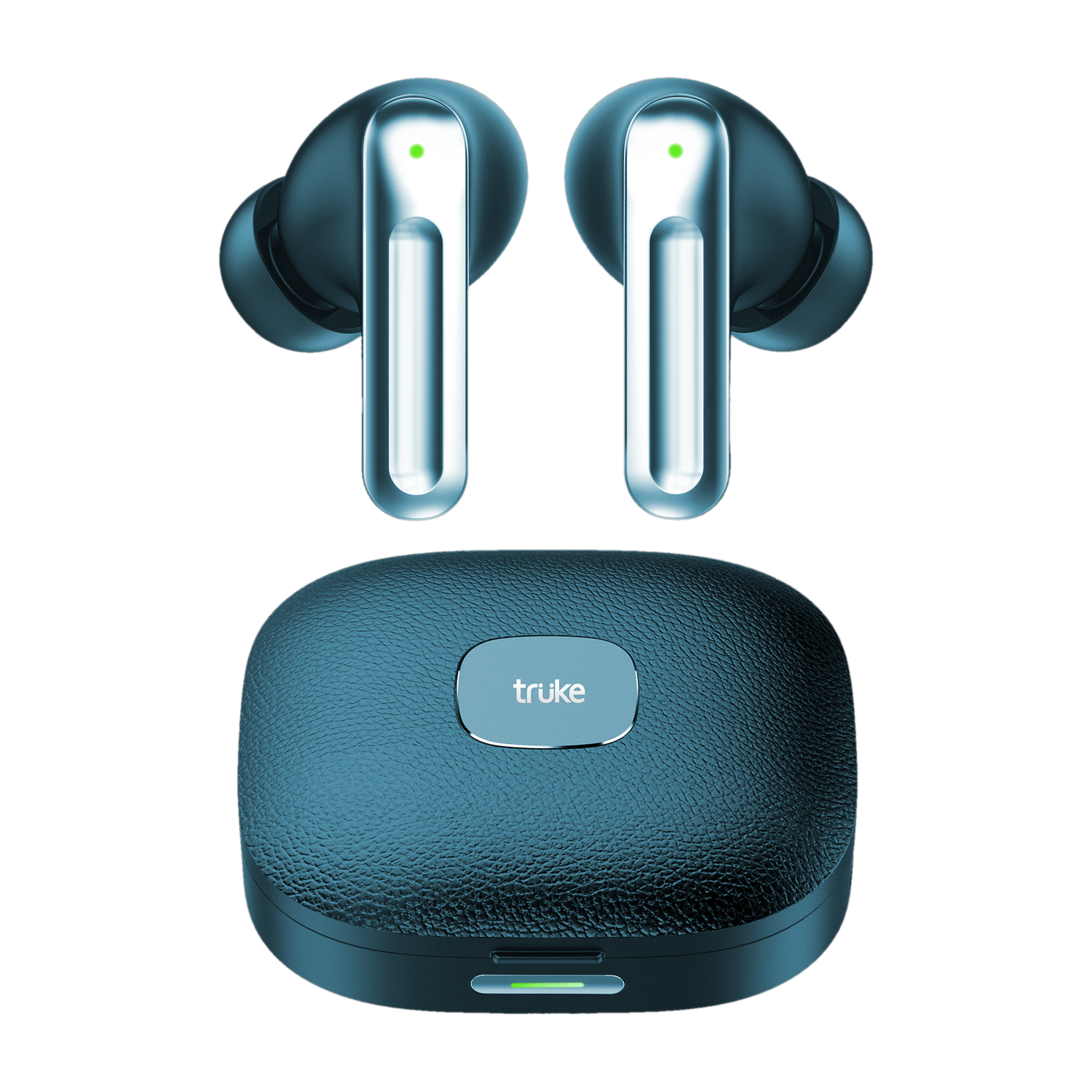 Image of Vaku Luxos BOOMX TWS Bluetooth V5.4 Earbuds 60H Playtime Deep Bass Touch Controls Bluetooth Headset (White, True Wireless)