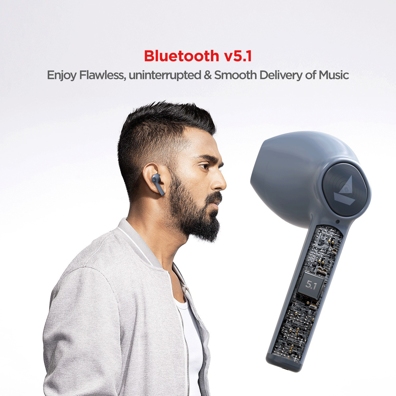 boAt Airdopes 131 with upto 60 hours and ASAP Charge Bluetooth Headset