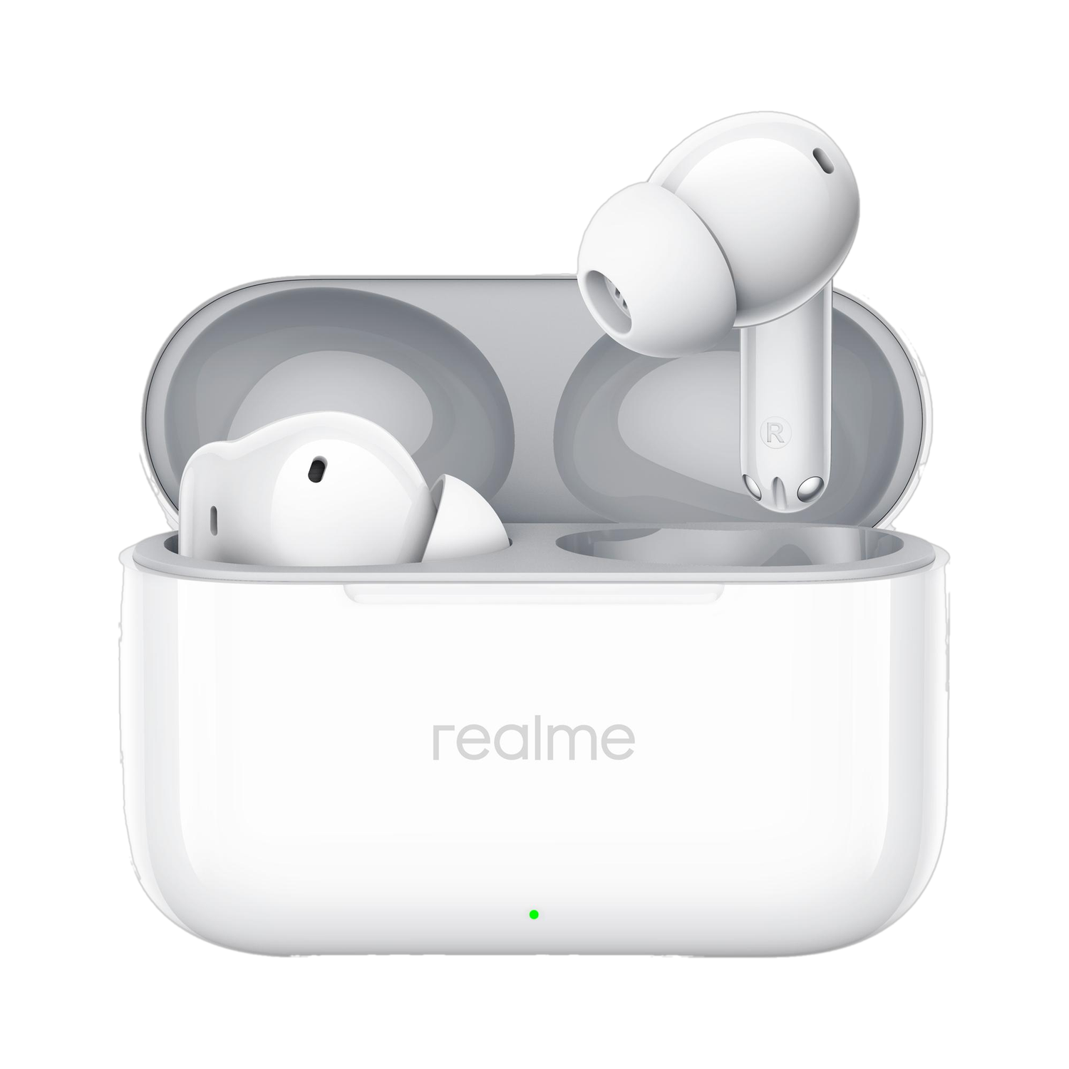 realme Buds T200 Hi-Res audio with 32dB ANC,12.4mm Quad Mic,50 Hrs Playback,BT 5.4,IP55 Bluetooth