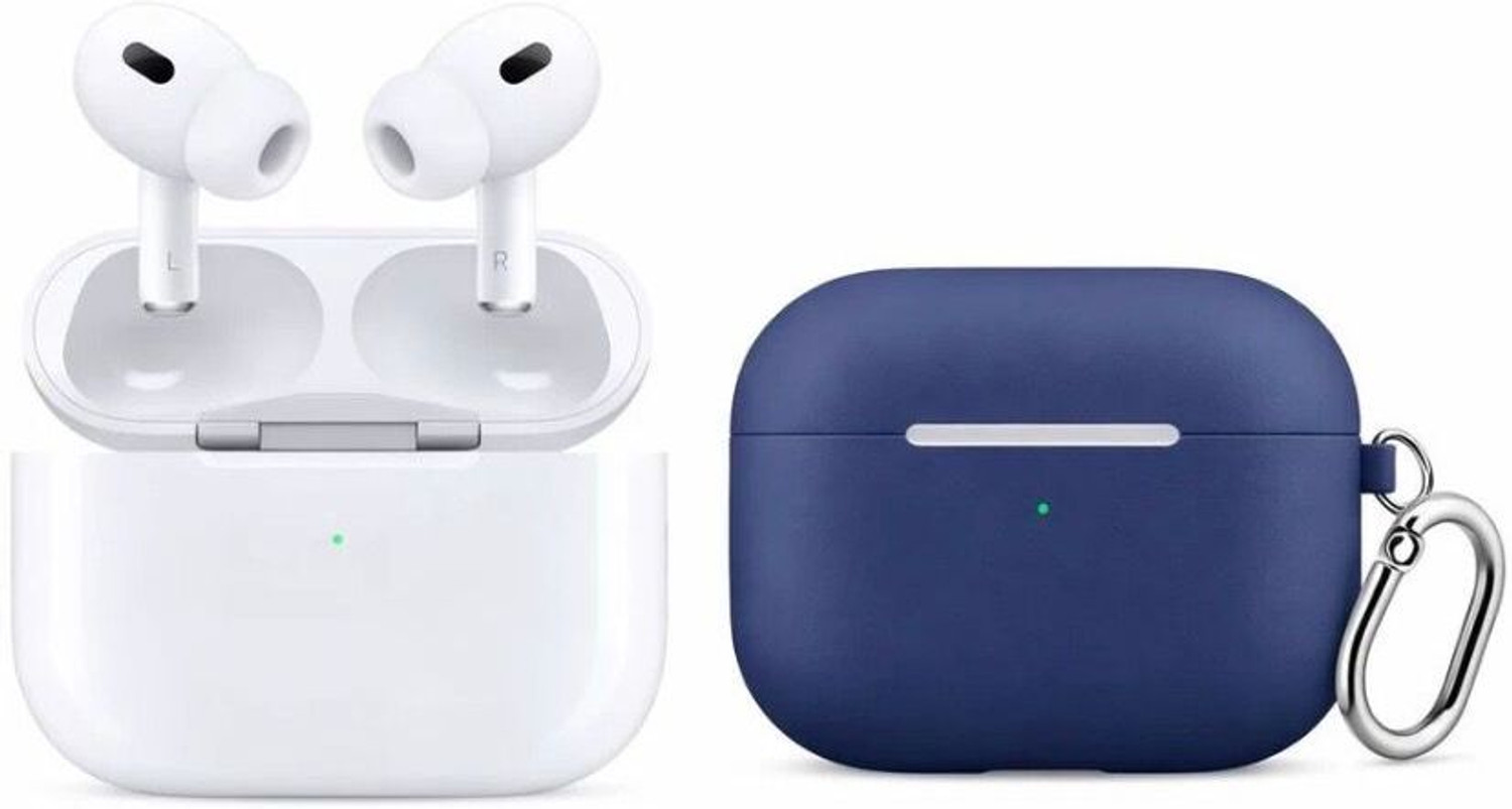 Image of Hoodie4u earbuds pods 100% Anc wrkng spatial audio popup fr ios Bluetooth Headset (White, True Wireless)