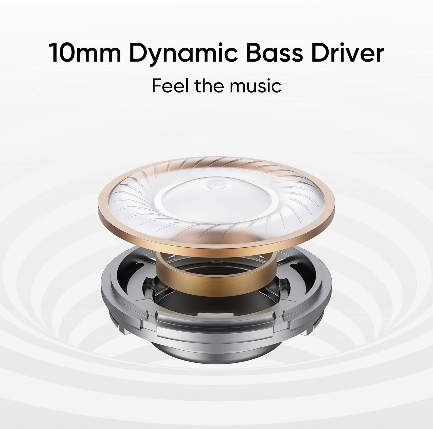 Image of realme Techlife Buds T100 with up to 28 Hours Playback & AI ENC for Calls Bluetooth