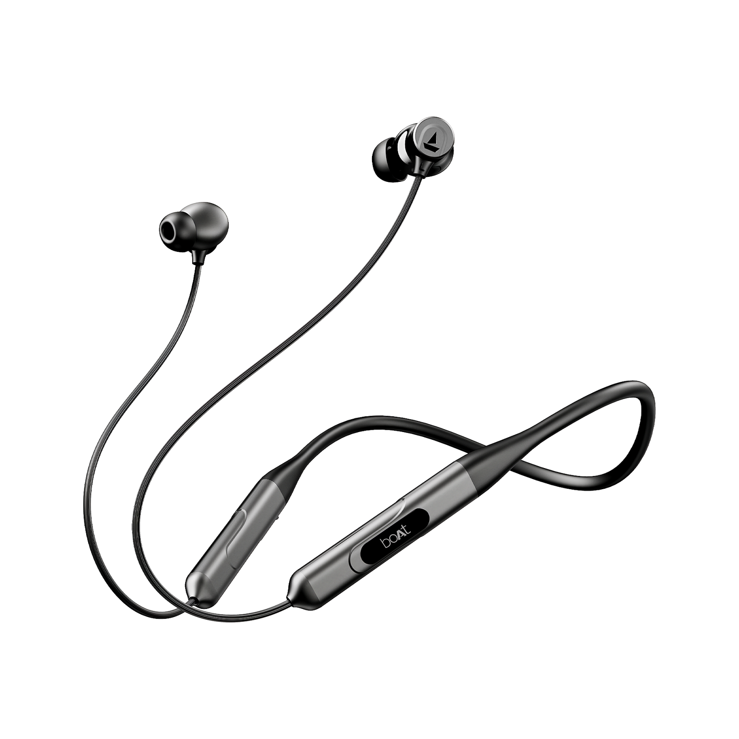 boAt Rockerz 255 ANC(32dB) w/ 100 HRS Playback,ASAP Charge,Spatial Audio,AI ENx Tech Bluetooth Headset