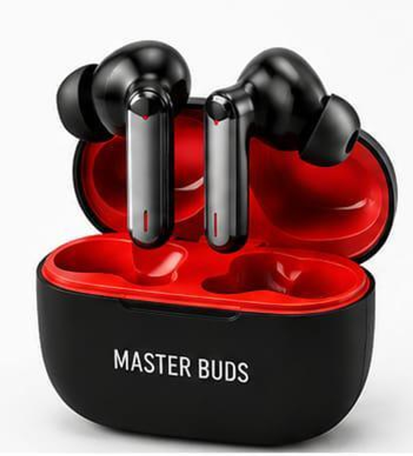 Image of Lynacz Original T310 True Wireless in-Ear Earbuds with 46dB Hybrid ANC, 360 Spatial Audio, Bluetooth Headset (White, True Wireless)