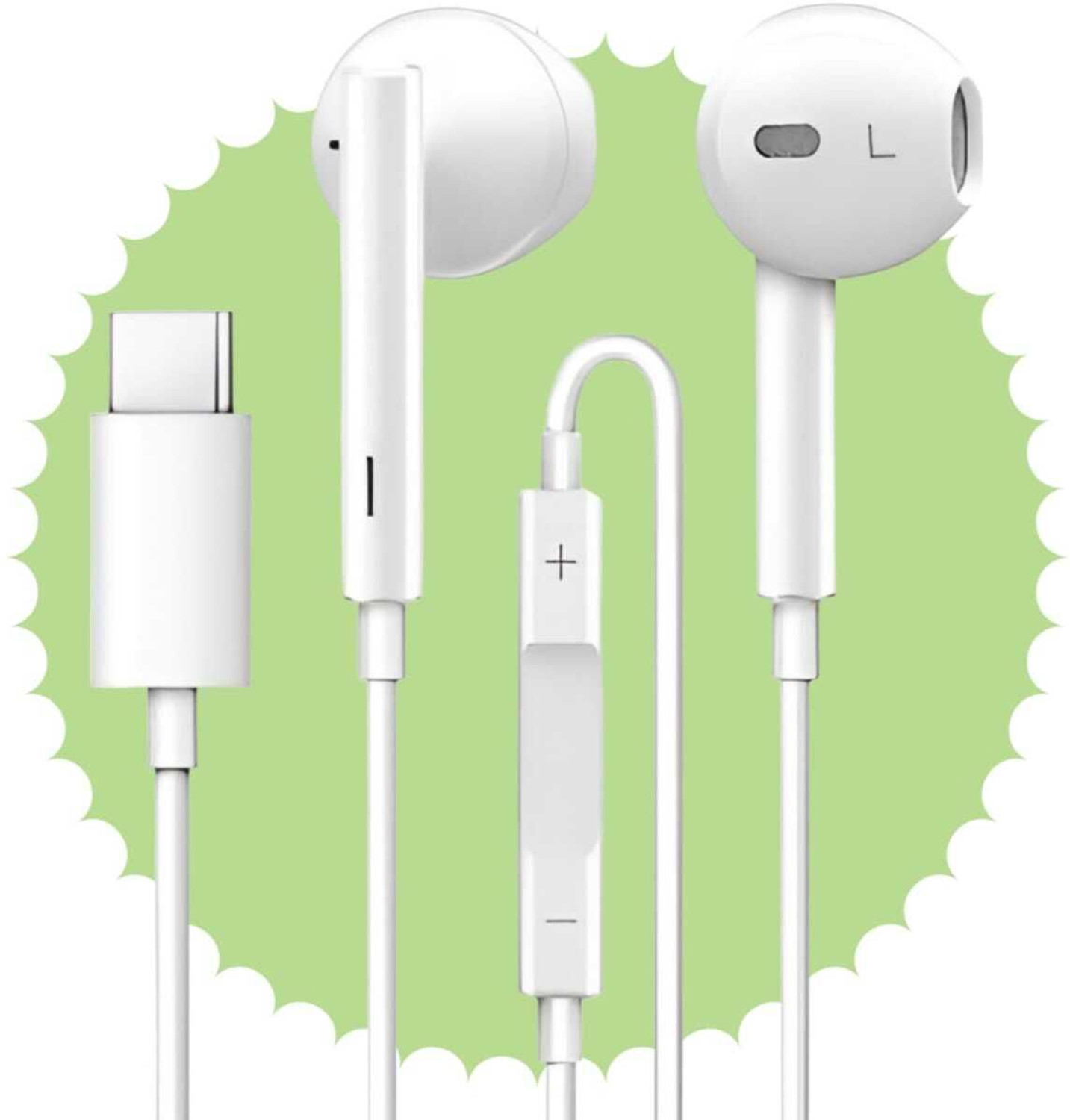 Image of Riversong EA125 Wired Headset (White, In the Ear)