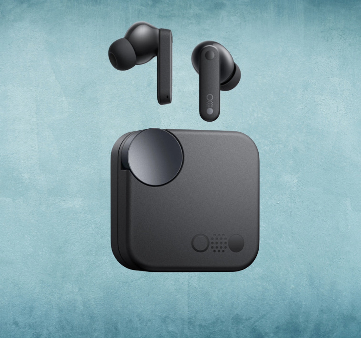 Image of Lynacz Original True Wireless Earbuds T110 Compatible with realme Android Devices Bluetooth Headset (Black, In the Ear)