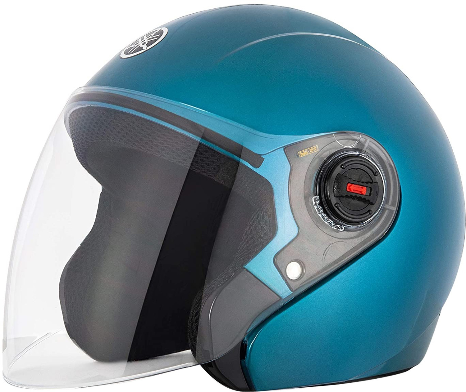 Green yamaha online helmets