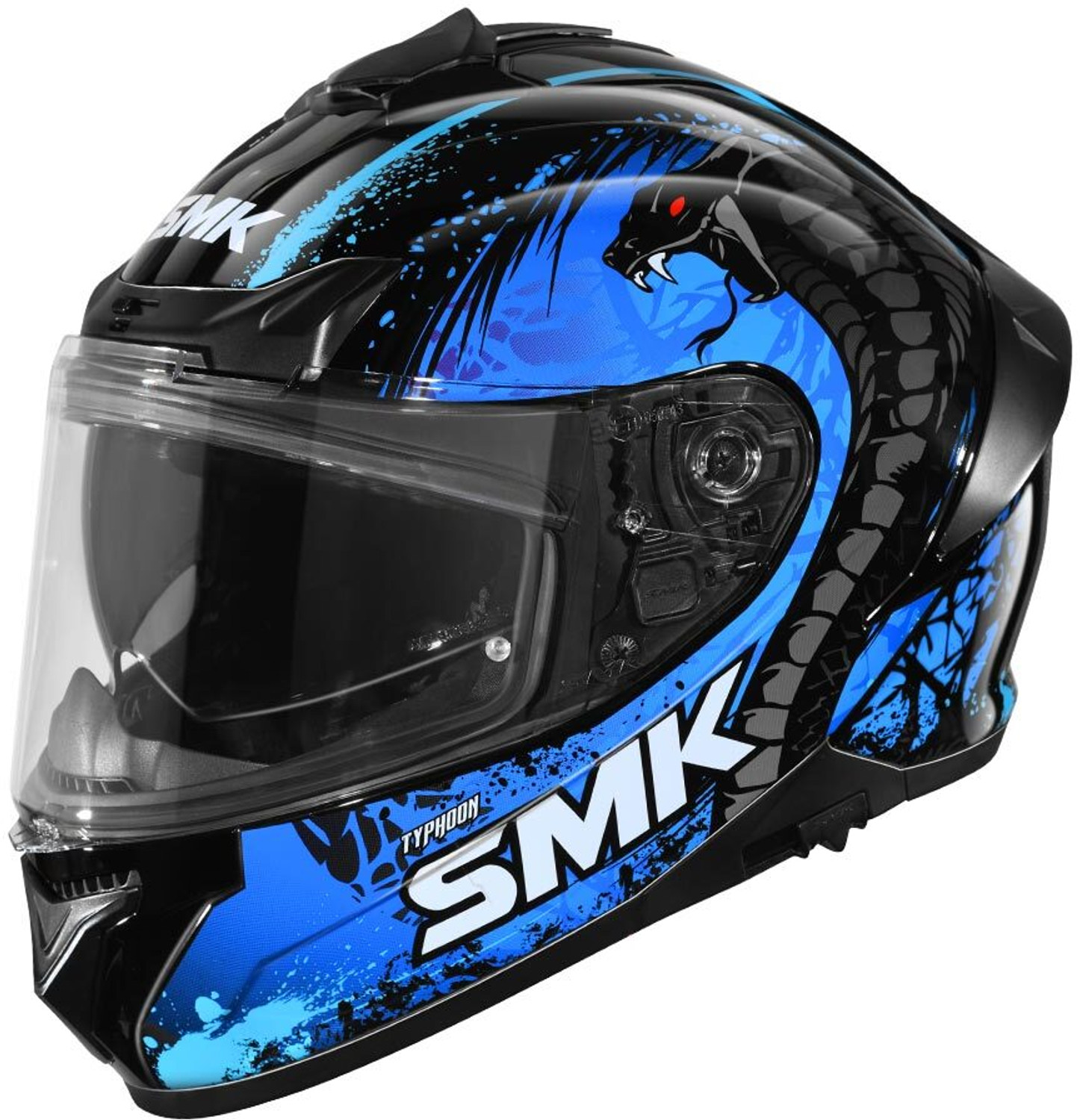 SMK Typhoon Motorbike Helmet