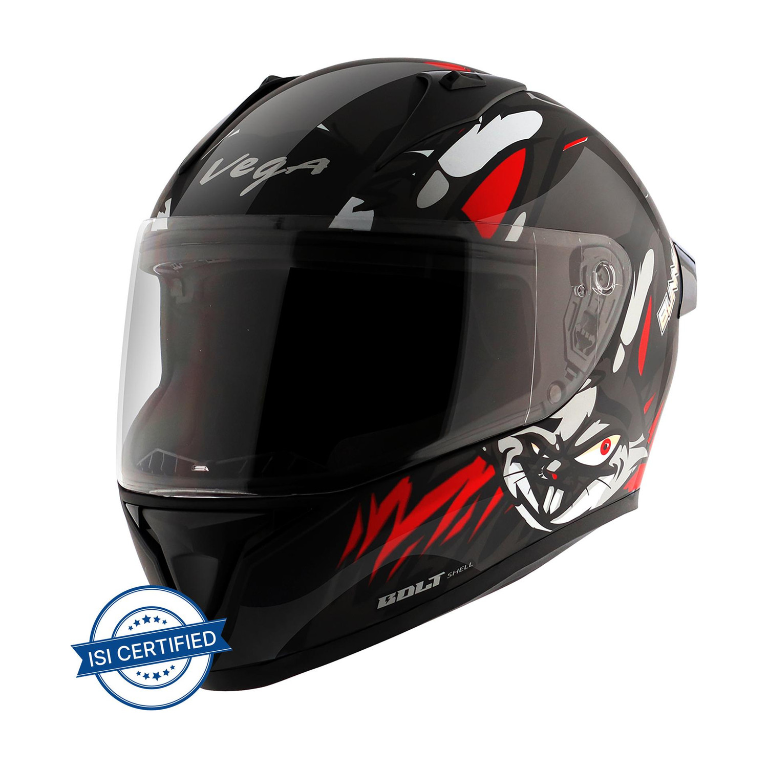 VEGA Bolt Bunny Motorbike Helmet