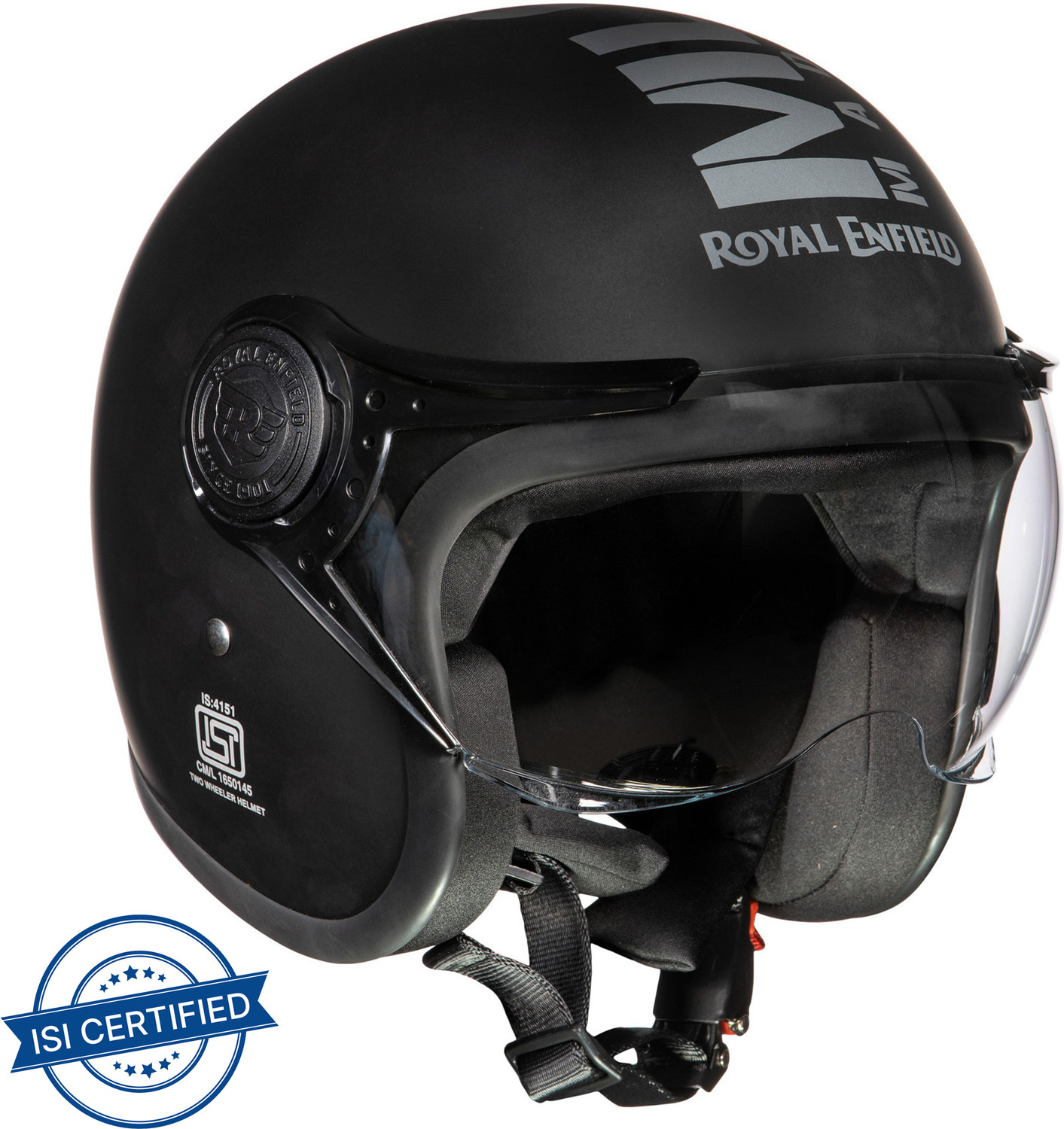 Royal Enfield Open Face MLG (V) Helmet – Lightweight Safety Gear