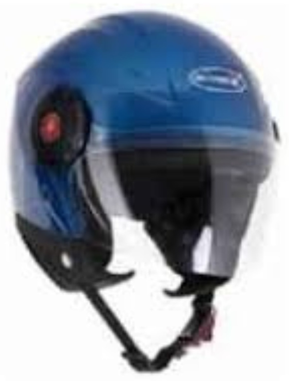 Image of Axor RETRO MOTO-X Motorbike Helmet (Antena Grey)