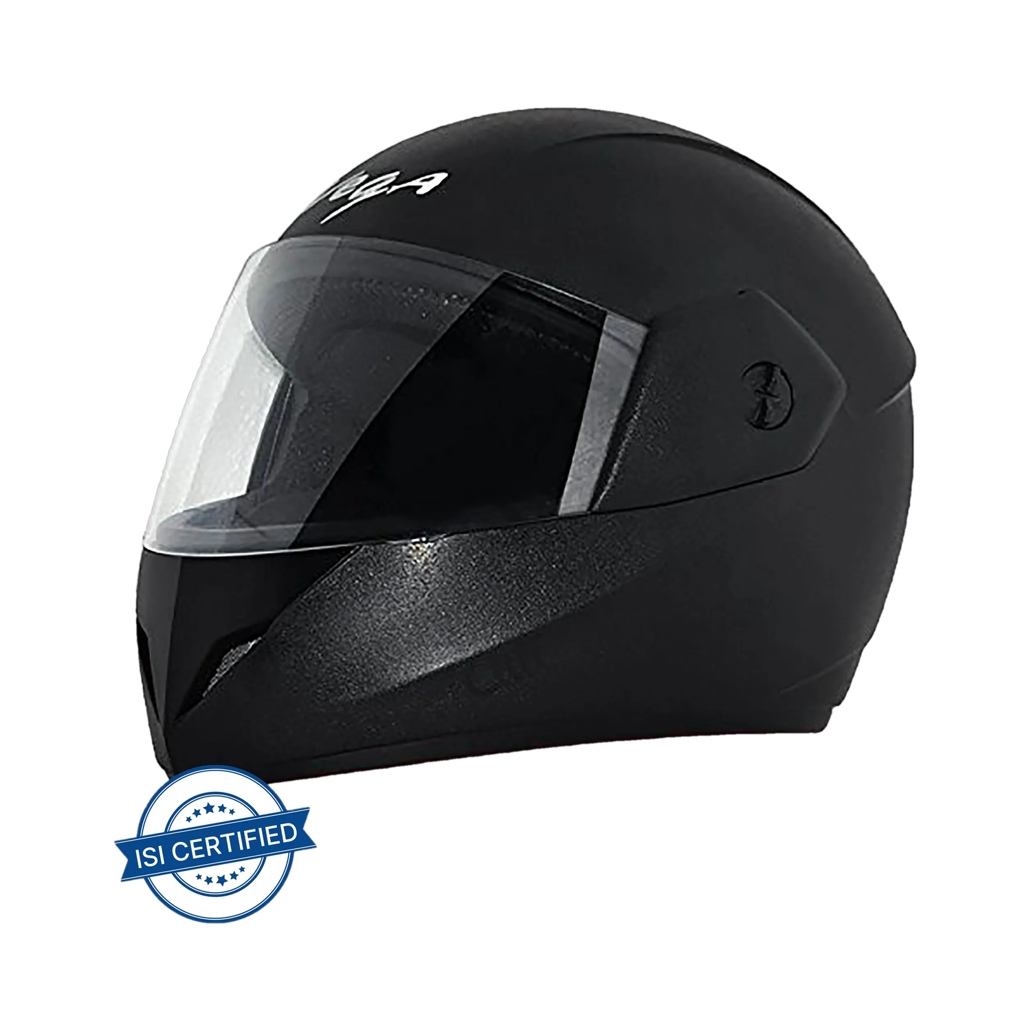 VEGA Cliff Motorbike Helmet  (Black)