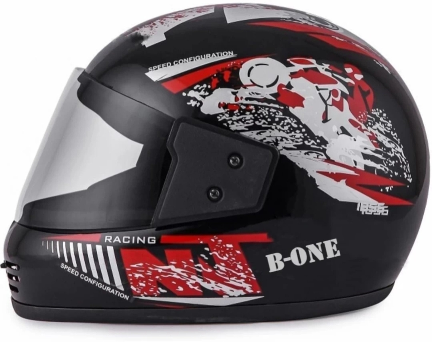 TIGER ONE FULL FACE HELMET with Strap for Men Women Bike