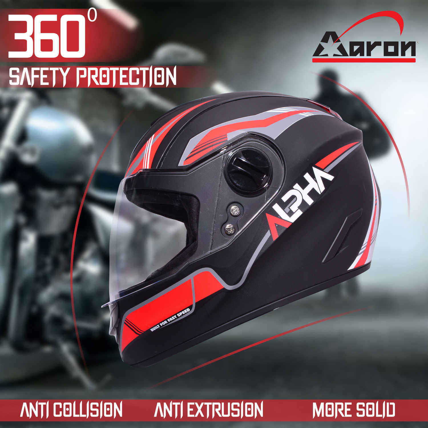 Aaron hotsell alpha helmet